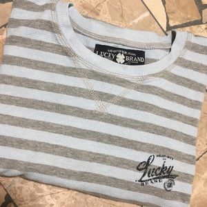 Lucky brand thermal shirt